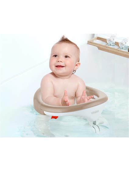 Babyjem Yandan Açılır Banyo & Mama Oturağı Taş