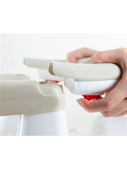 Babyjem Yandan Açılır Banyo & Mama Oturağı Taş