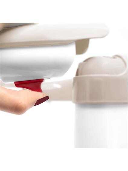 Babyjem Yandan Açılır Banyo & Mama Oturağı Taş