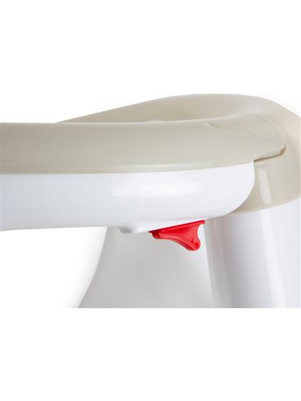 Babyjem Yandan Açılır Banyo & Mama Oturağı Taş