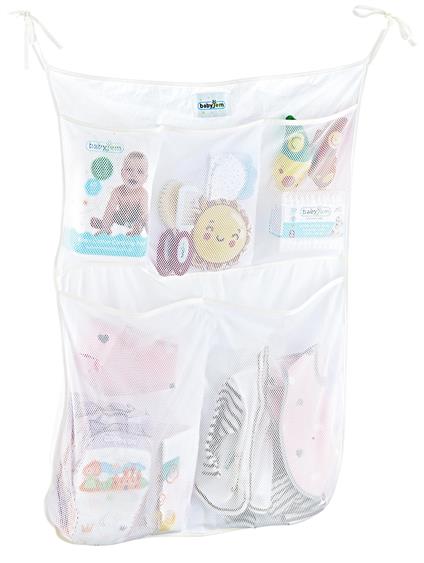 Babyjem Yatak Başı Organizer 555 Beyaz