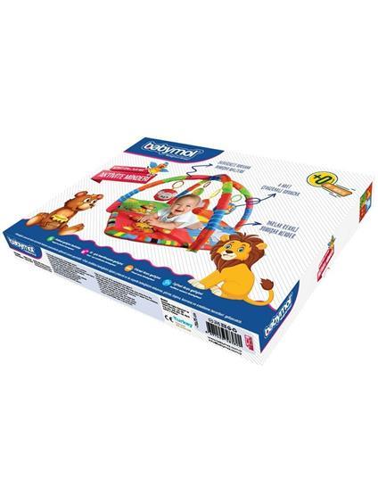 Babymol Oyuncaklı Oyun Minderi