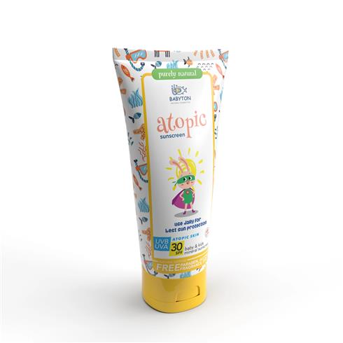 Babyton Atopik Ciltler İçin Güneş Koruyucu Krem 100 Ml