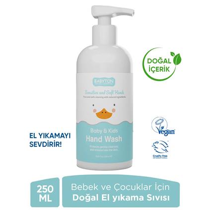 Babyton Bebek Ve Çocuklar İçin Doğal El Yıkama Sıvısı