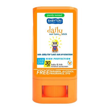Babyton Bebek Ve Çocuklar İçin Günlük Güneş Koruyucu Stick 20 Gr