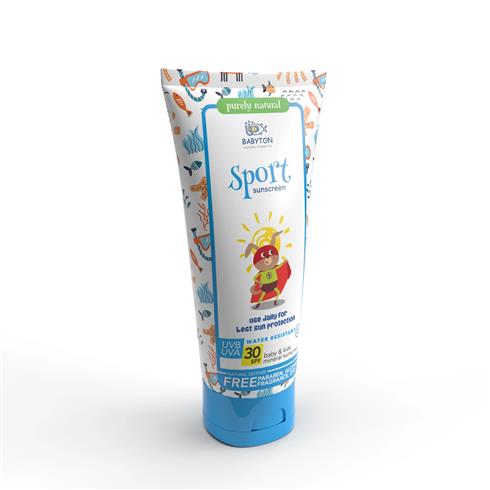 Babyton Bebek Ve Çocuklar İçin Suya Dayanıklı Güneş Koruyucu Krem 100 Ml