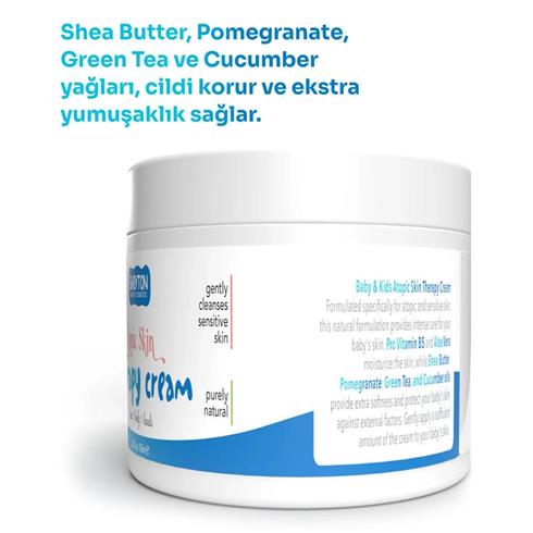 Babyton Bebekler Ve Çocuklar İçin Atopik Cilt Kremi 100 Ml