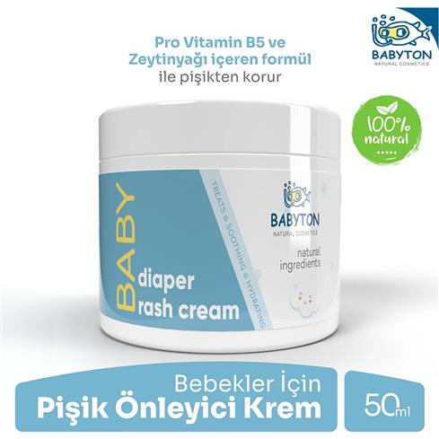 Babyton Pişik Önleyici Krem 50 Ml
