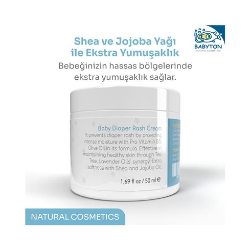 Babyton Pişik Önleyici Krem 50 Ml