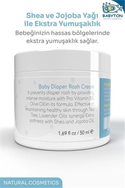 Babyton Pişik Önleyici Krem 50 Ml