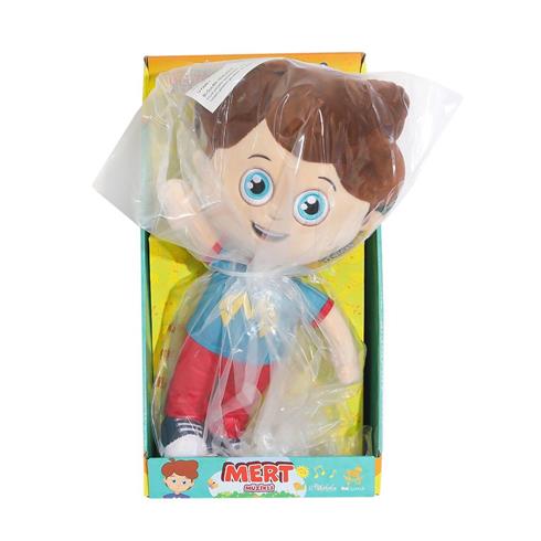 Bal-55113 Mert Müzikli Peluş Sevimli Dostlar -Özaydınlar