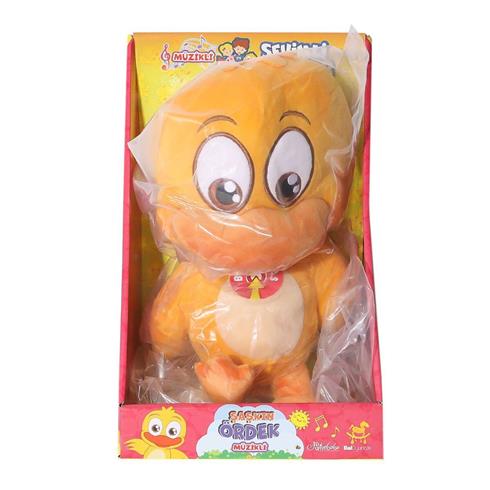 Müzikli Sevimli Dostlar Şaşkın Ördek Peluş 55115