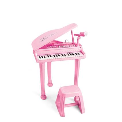 Bao-1403 0213  Mikrofonlu 37 Tuşlu Mp3 Çalar Büyük Pembe Piyano