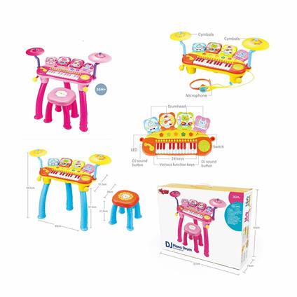 Bao-1601 24 Tuşlu DJ Piano Davul Mp3 -Vardem