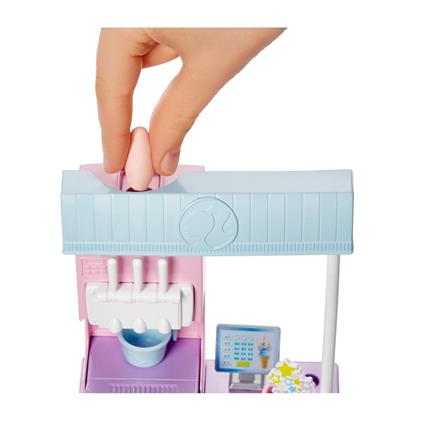 Hcn46 Barbie Dondurma Dükkanı Oyun Seti, Barbie Ben Büyüyünce