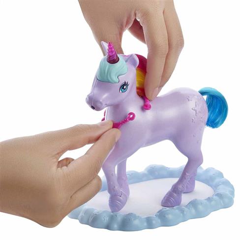 Gtg01 Barbie, Bebek Ve Tek Boynuzlu At, Dreamtopia Hayaller Ülkesi