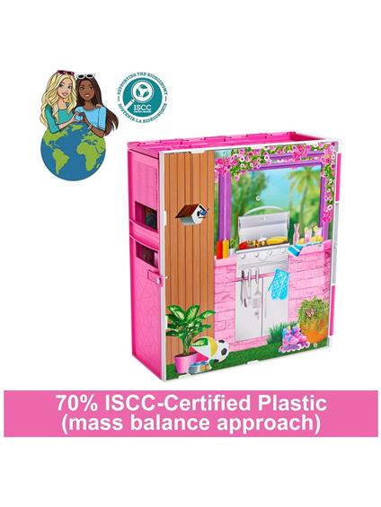 Hrj76 Barbienin Yeni Portatif Evi 2024