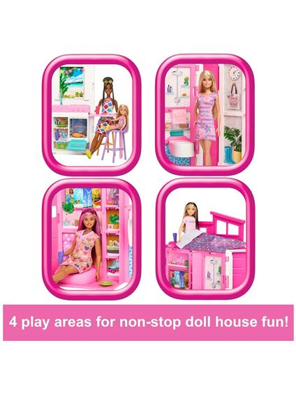 Hrj76 Barbienin Yeni Portatif Evi 2024