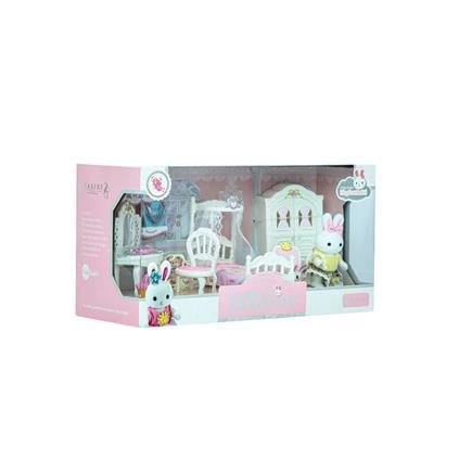 Bay Dreamy Mi̇ni̇ Tavşan Büyük Yatak Odası Oyun Set