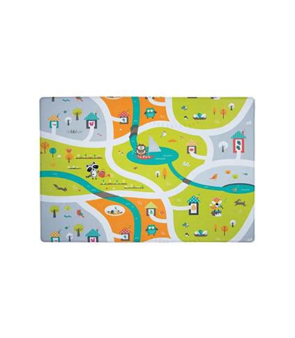 Bblüv Mülti Oyun Halısı 140X100 Cm Şehir
