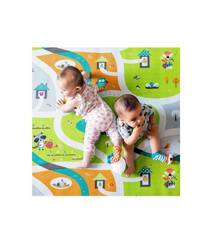 Bblüv Mülti Oyun Halısı 140X100 Cm Şehir