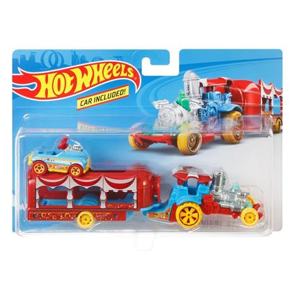 Bdw51 Hot Wheels Taşıyıcı Tırlar / Asorti Seçilemez.