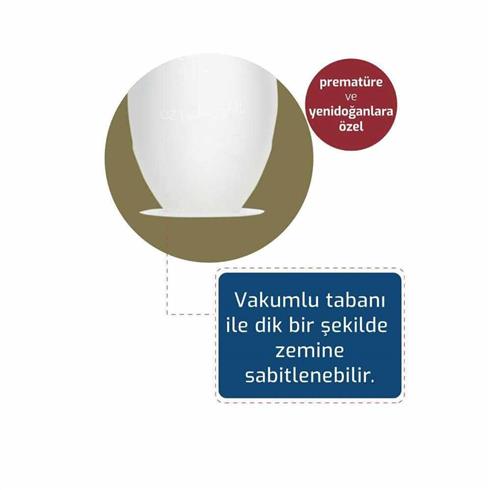 Bebedor Silikon Kaşıklı Biberon 120 Ml 7509