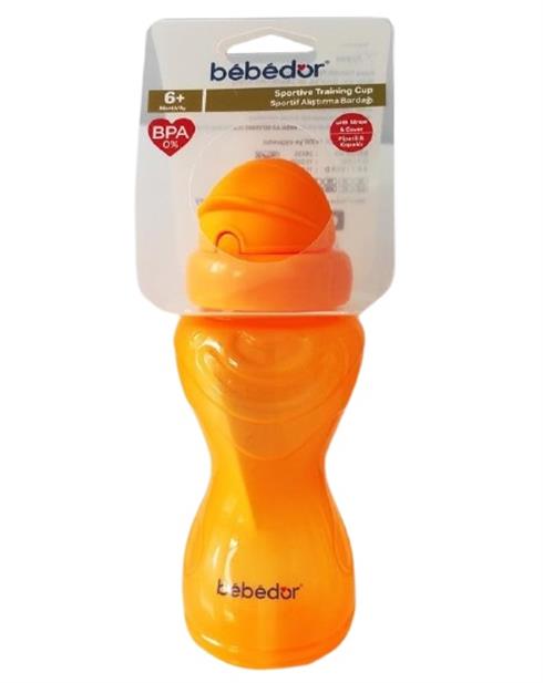 Bebedor Sportif Pipetli Alıştırma Bardağı 330Ml 8504