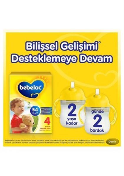 Bebelac Bebek Devam Sütü No4 400 Gr