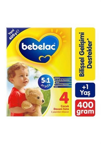 Bebelac Bebek Devam Sütü No4 400 Gr