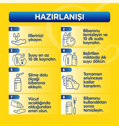 Bebelac Bebek Devam Sütü No1 400 Gr