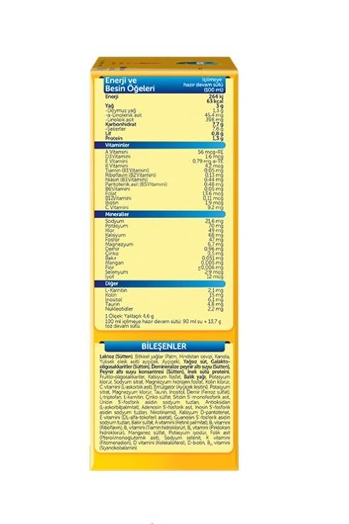 Bebelac Bebek Devam Sütü No4 400 Gr