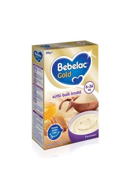 Bebelac Gold Sütlü Ballı İrmikli Kaşık Maması 250 Gr