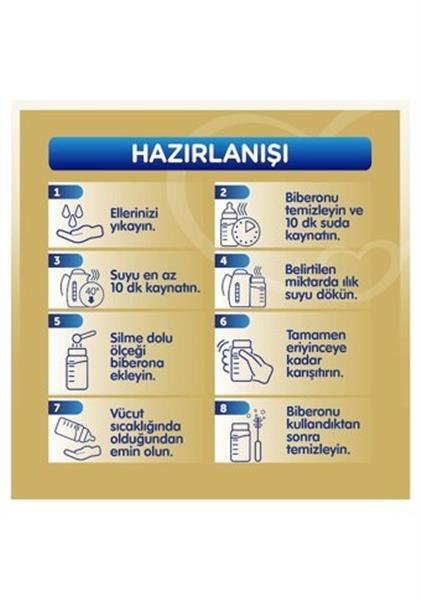 Bebelac Gold Bebek Devam Sütü No2 350 Gr
