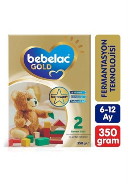 Bebelac Gold Bebek Devam Sütü No2 350 Gr