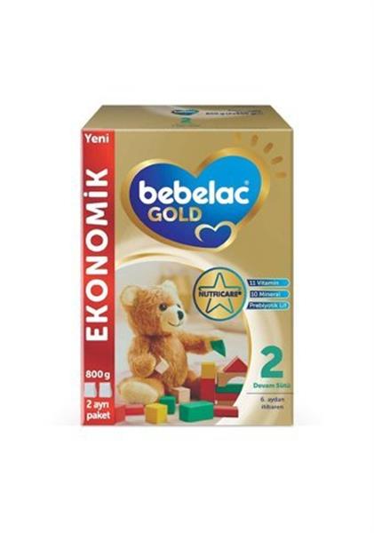 Bebelac Gold Bebek Devam Sütü No2 800 Gr