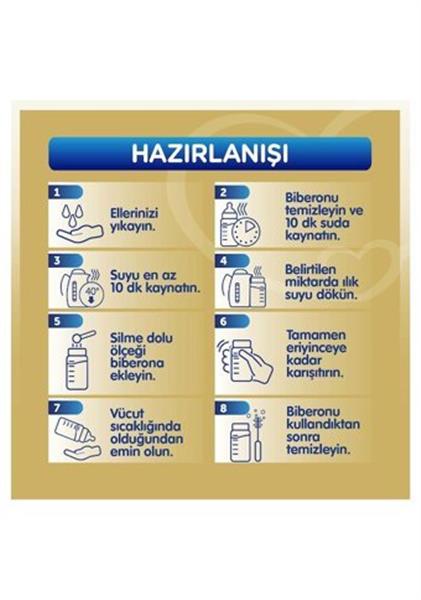 Bebelac Gold Bebek Devam Sütü No2 800 Gr