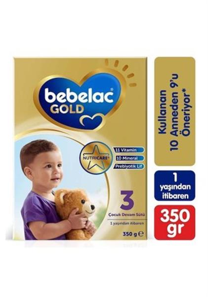 Bebelac Gold Bebek Devam Sütü No3 350 Gr