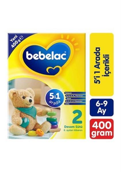 Bebelac Bebek Devam Sütü No2 400 Gr