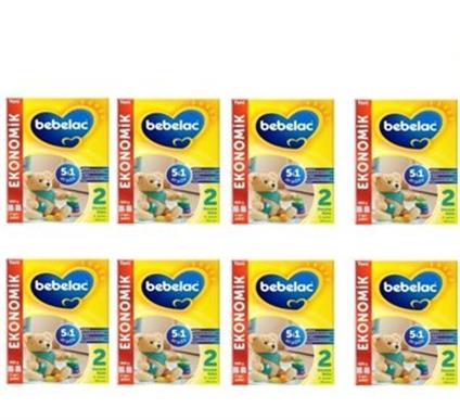 Bebelac Bebek Devam Sütü No2 800 Gr