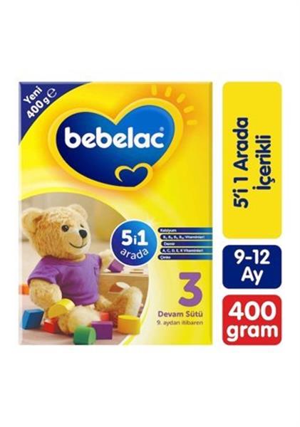Bebelac Bebek Devam Sütü No3 400 Gr