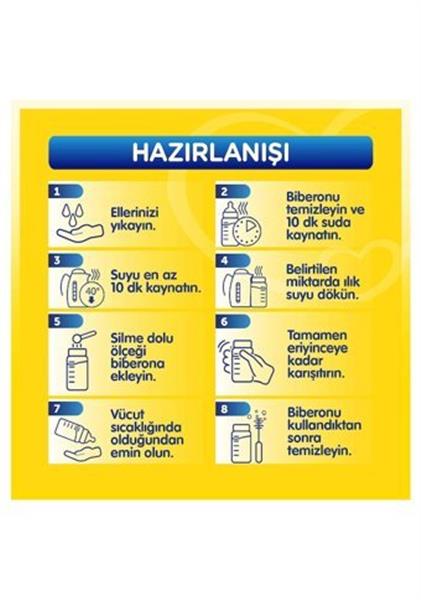 Bebelac Bebek Devam Sütü No1 800 Gr