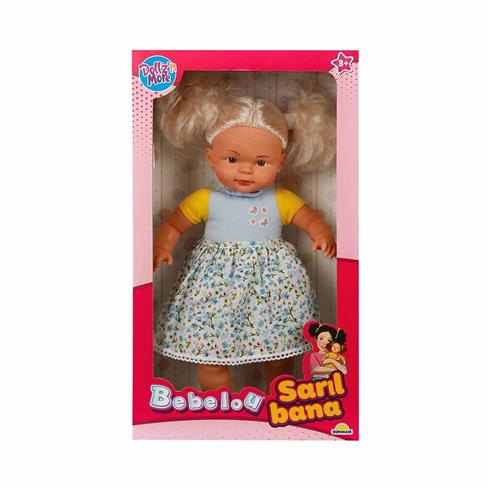 40052  Bebelou Sarıl Bana Et Bebek 40 Cm