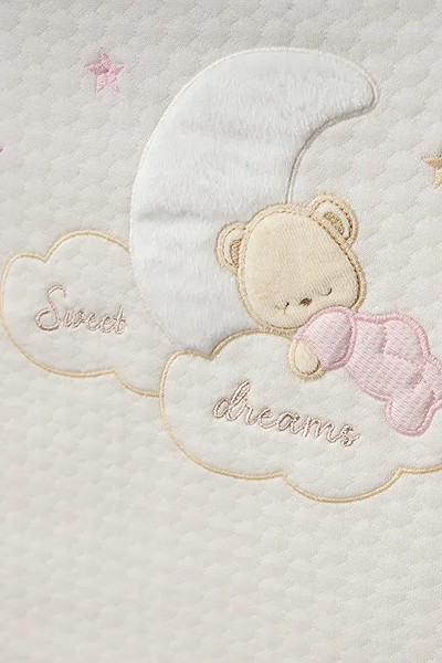 Bebitof Ay Ve Ayıcık 3'Lü Alt Açma Seti 50055 Ekru