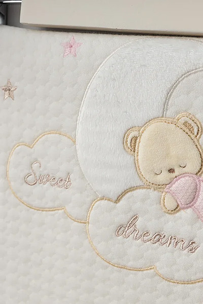 Bebitof Ay Ve Ayıcık 3'Lü Alt Açma Seti 50055 Ekru