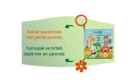 Been İlk Hışırtılı Aktivite Kitabım