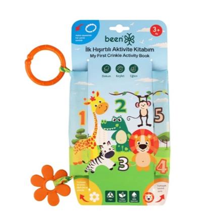 Been İlk Hışırtılı Aktivite Kitabım