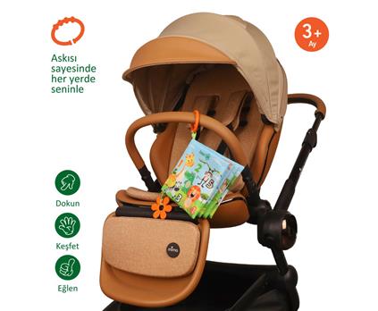 Been İlk Hışırtılı Aktivite Kitabım