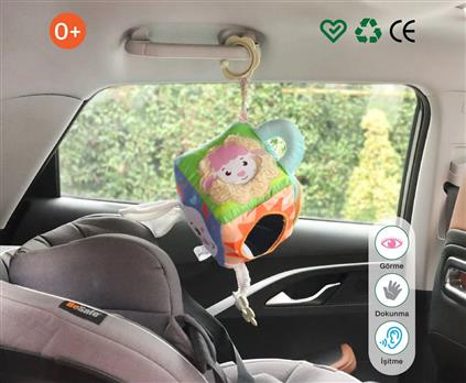 Been Askılı Montessori Aktivite Oyuncağı