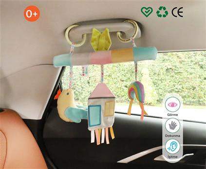 Been Askılı Pratik Dönence